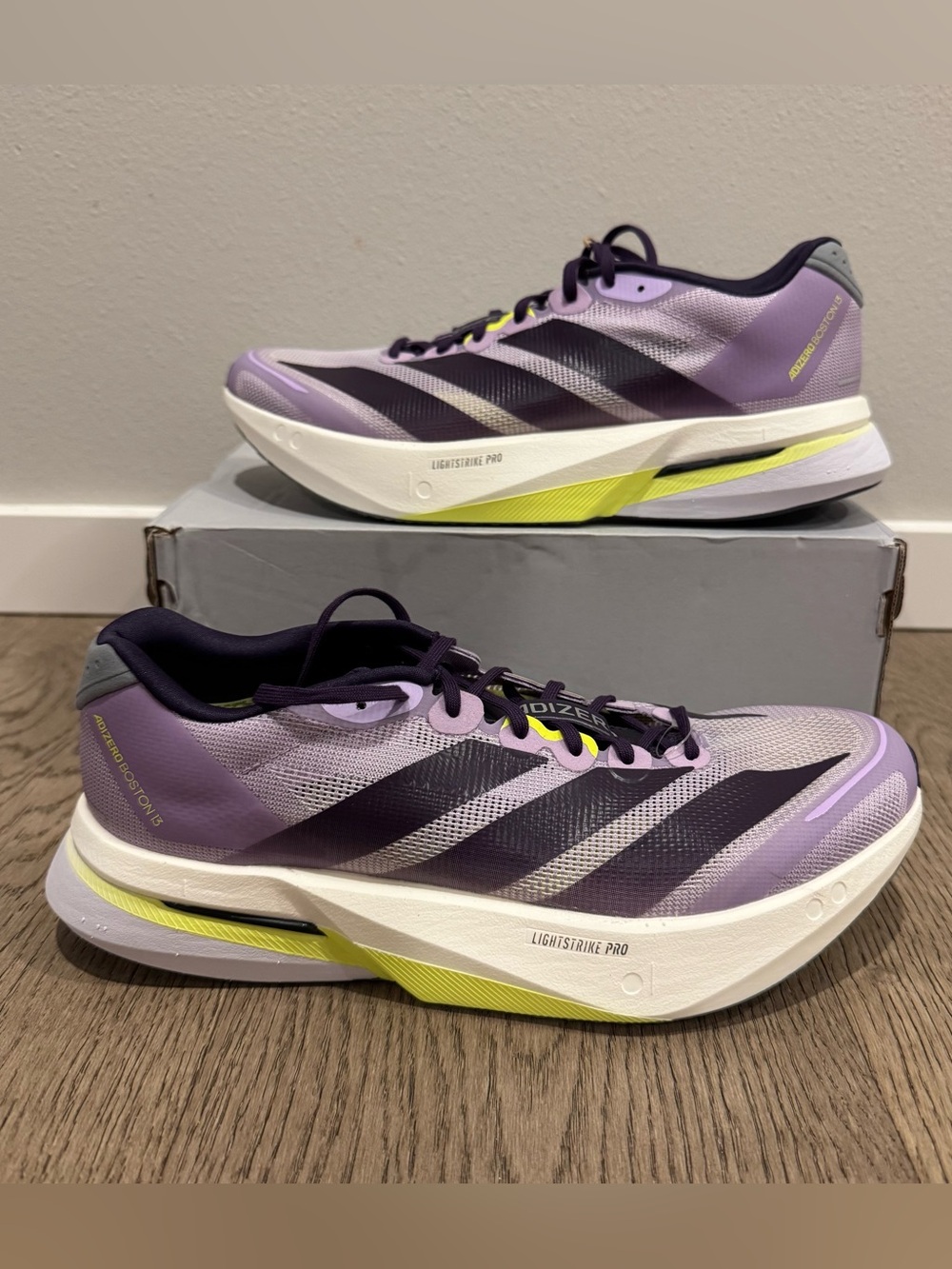 Adidas Adizero Boston 13 Purple